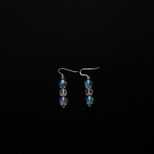 Pearls and diamond stud earrings – Perles Custom Jewelry NYC”