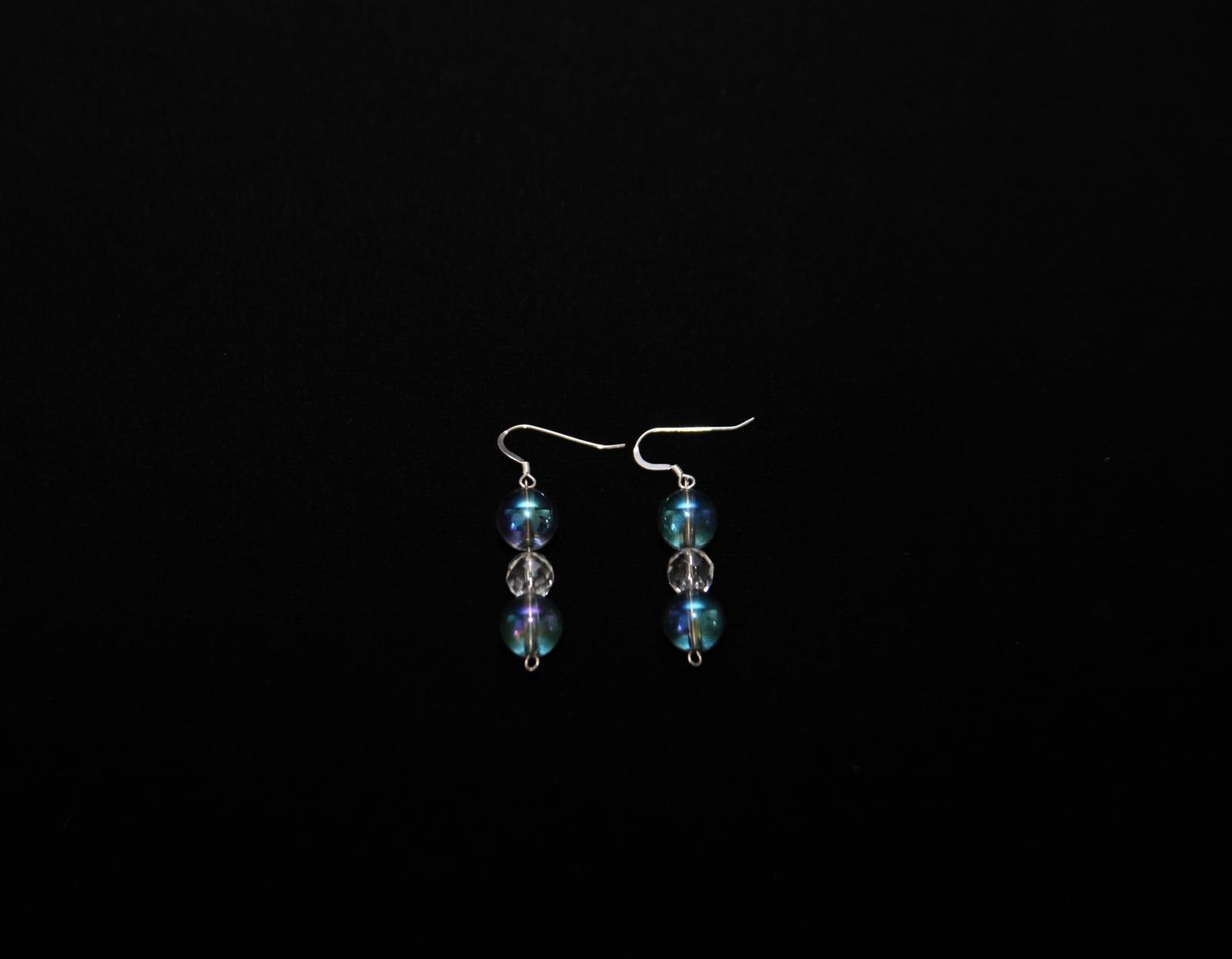 Pearls and diamond stud earrings – Perles Custom Jewelry NYC”