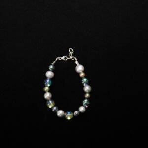 Beaded bracelet with pearls – Perles Custom Jewelry NYC