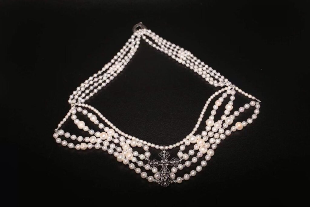 Pearls necklace – Perles Custom Jewelry NYC