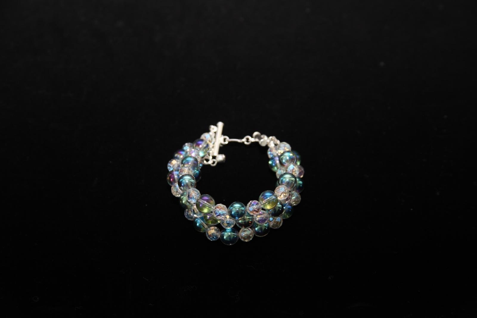 Beaded bracelet with pearls – Perles Custom Jewelry NYC