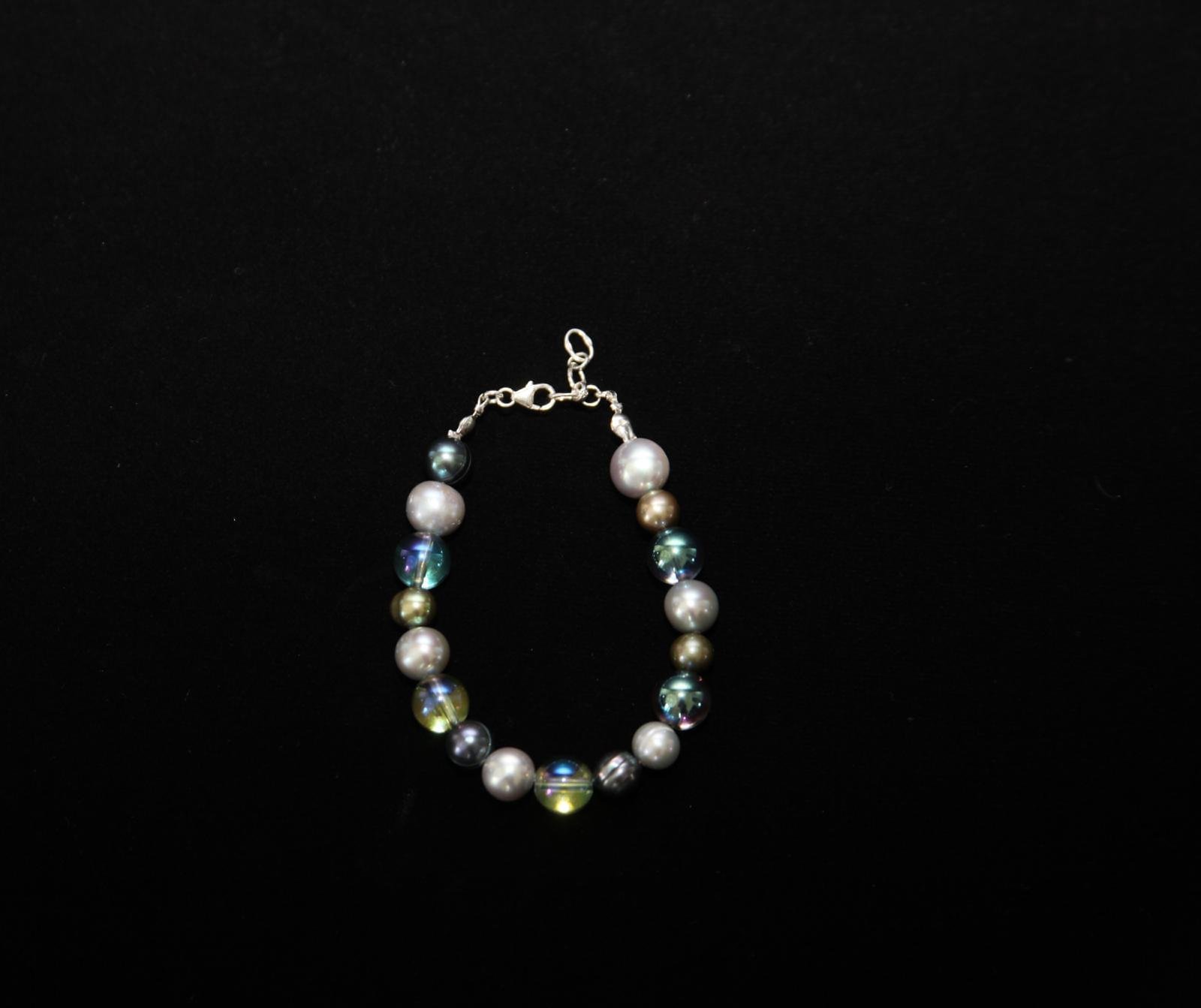 Beaded bracelet with pearls – Perles Custom Jewelry NYC